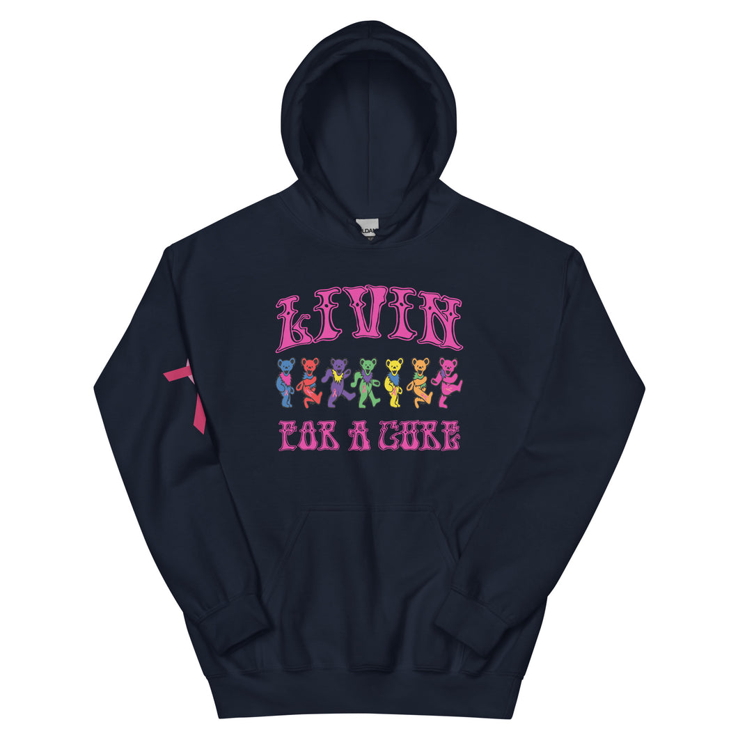 LIVIN For A Cure Unisex Hoodie