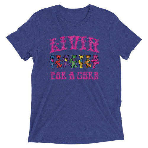 LIVIN For a Cure 2023 Unisex Short sleeve t-shirt