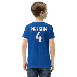 Nelson #4 Youth Short Sleeve T-Shirt