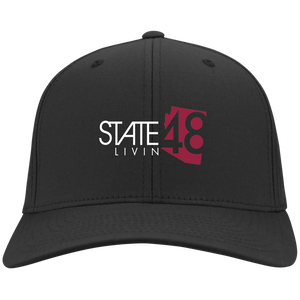 State 48 Livin Black Flex Fit Hat