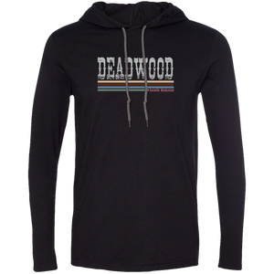 Deadwood Uni-Sex T-Shirt Hoodie