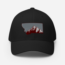 Montana Mountains Griz Fitted