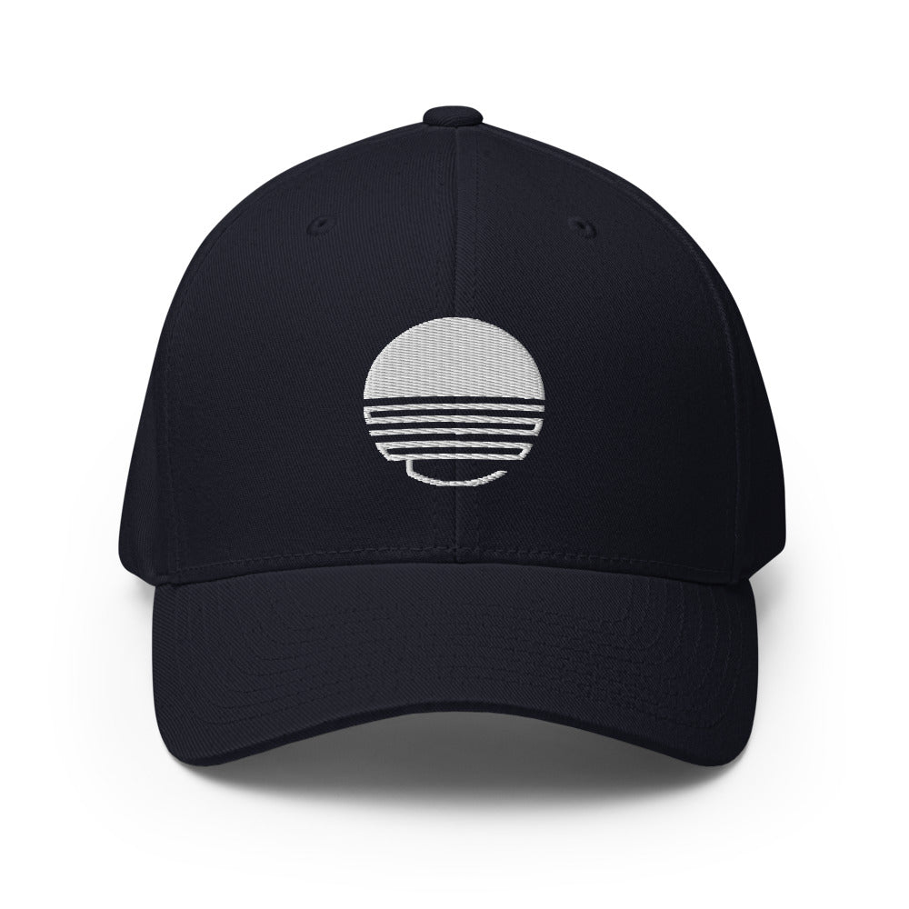 State of Livin SOL Fitted (Navy & White)