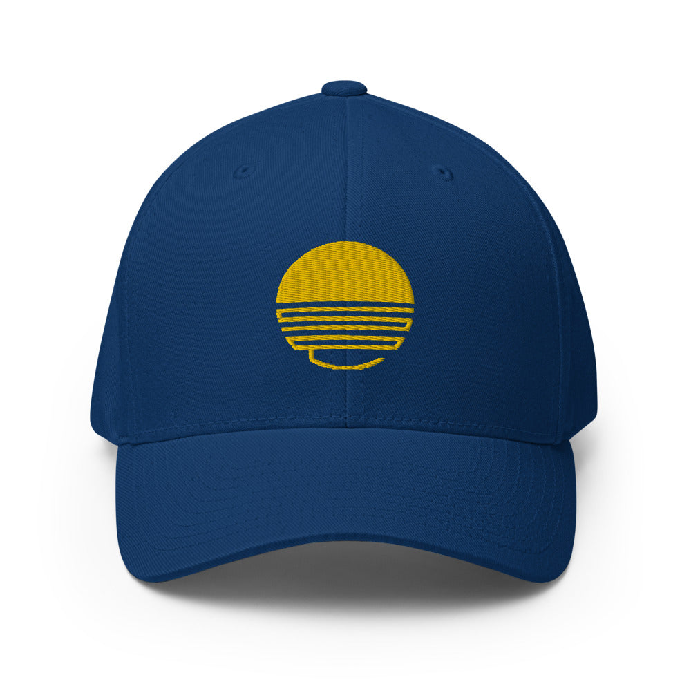 State of Livin SOL Fitted (Royal Blue & Yellow)