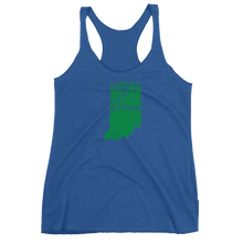 Indiana LIVIN Irish Green Women's Racerback Tank (9 colors available) - State Of Livin