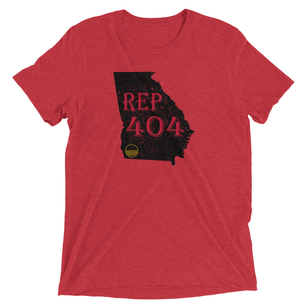 Atlanta REP 404 Unisex Short sleeve t-shirt - State Of Livin
