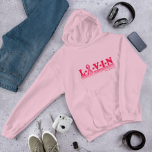 Livin For A Cure (Pink) Unisex Hoodie