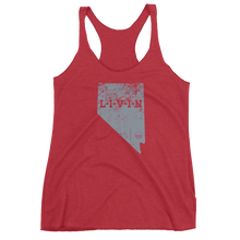 Nevada LIVIN Grey Logo Women's Racerback Tank (8 colors available) - State Of Livin