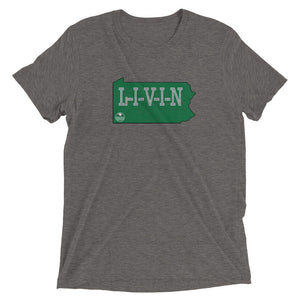 Pennsylvania GAME DAY LIVIN Uni-sex Short sleeve t-shirt - State Of Livin