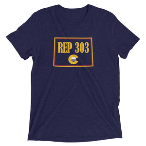 Denver REP 303 Unisex Short sleeve t-shirt - State Of Livin