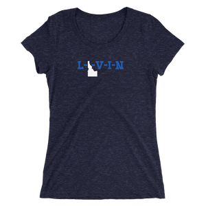 Idaho LIVIN Ladies' short sleeve t-shirt (9 colors available) - State Of Livin