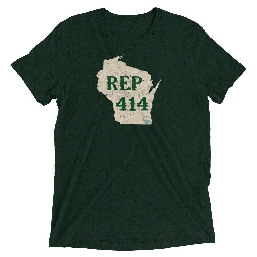 Milwaukee REP 414 Unisex Short sleeve t-shirt - State Of Livin