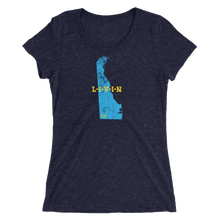 Delaware LIVIN Ladies' short sleeve t-shirt (12 colors available) - State Of Livin
