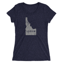Idaho LIVIN Ladies' short sleeve t-shirt (6 colors available) - State Of Livin