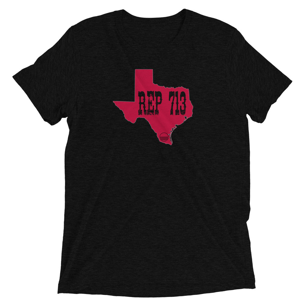 Houston REP 713 Unisex Short sleeve t-shirt - State Of Livin