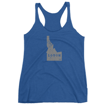 Idaho LIVIN Grey Logo Women's Racerback Tank (8 colors available) - State Of Livin