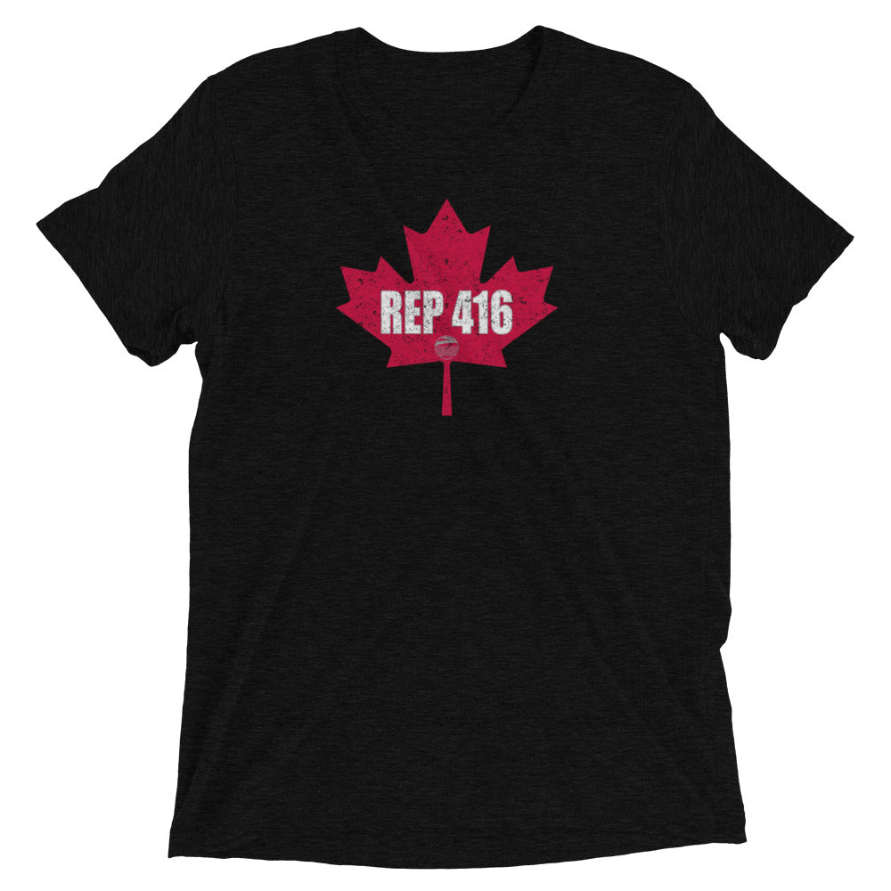 Toronto REP 416 Unisex Short sleeve t-shirt - State Of Livin