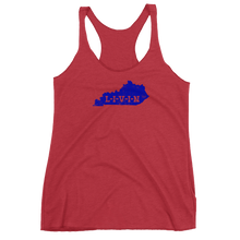 Kentucky LIVIN Wildcat Blue Women's Racerback Tank (7 colors available) - State Of Livin