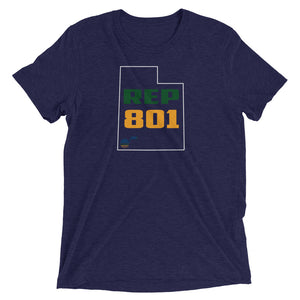 Salt Lake City REP 801 Short sleeve t-shirt - State Of Livin