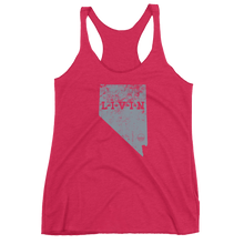 Nevada LIVIN Grey Logo Women's Racerback Tank (8 colors available) - State Of Livin