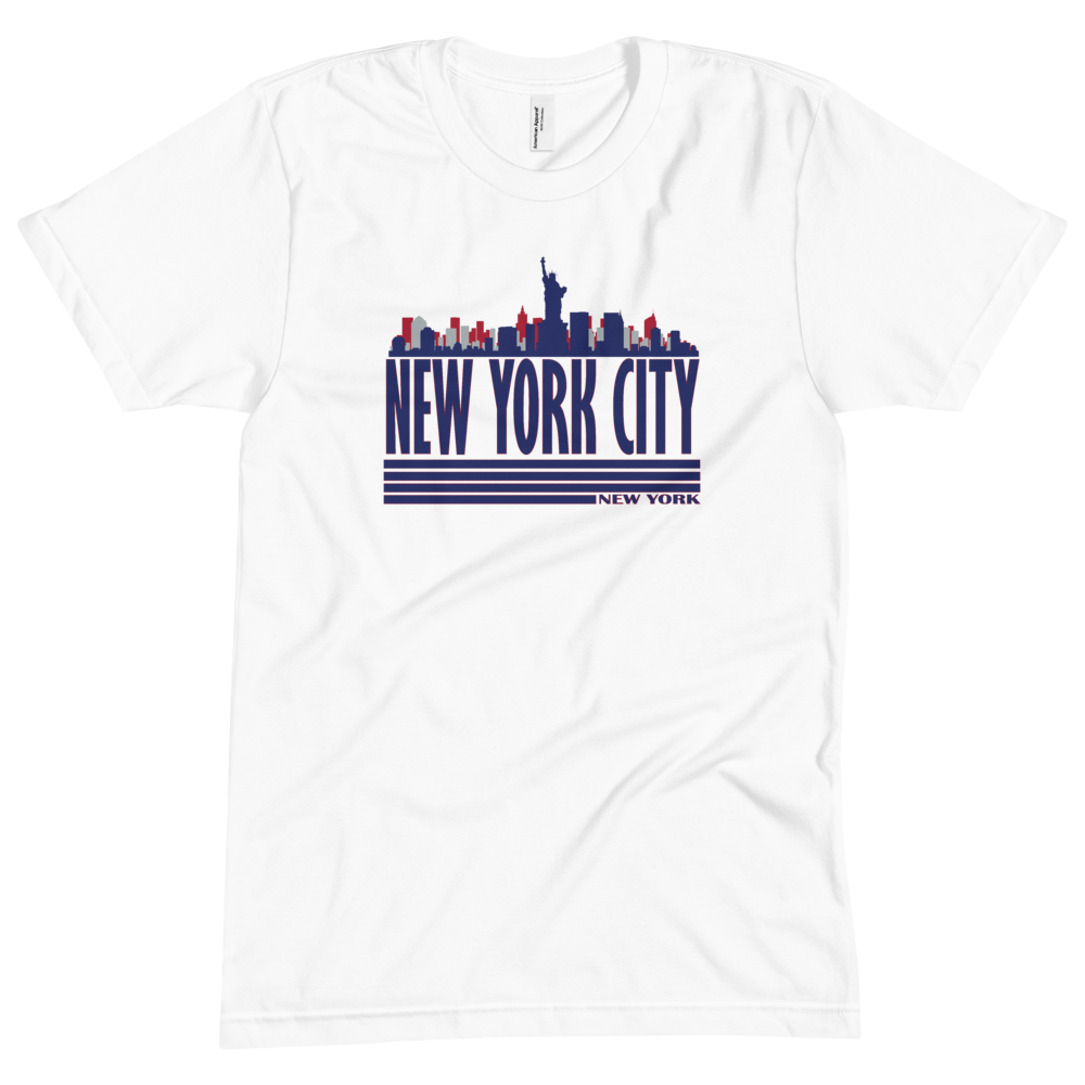 New York City Unisex Crew Neck Tee