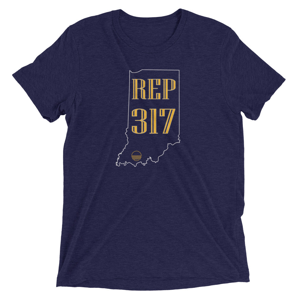 Indiana REP 317 Unisex Short sleeve t-shirt - State Of Livin