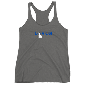 Idaho LIVIN Women's Racerback Tank (8 colors available) - State Of Livin