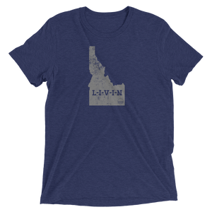Idaho LIVIN Short sleeve t-shirt (8 colors available) - State Of Livin