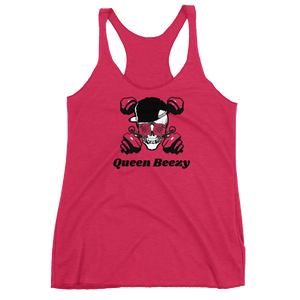 Queen Beezy Women's Racerback Tank (5 colors available) - State Of Livin