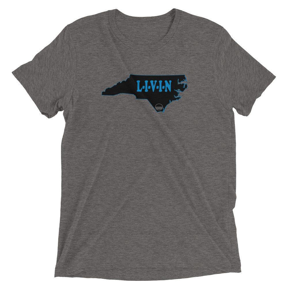 North Carolina GAME DAY LIVIN Uni-sex Short sleeve t-shirt - State Of Livin