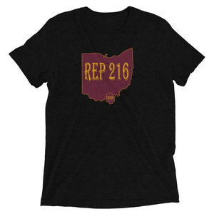 Cleveland REP 216 Unisex Short sleeve t-shirt - State Of Livin