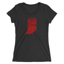 Indian LIVIN Red Logo Ladies' short sleeve t-shirt (9 colors available) - State Of Livin