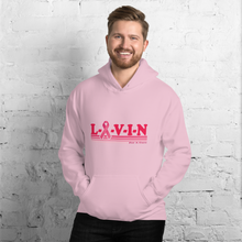 Livin For A Cure (Pink) Unisex Hoodie