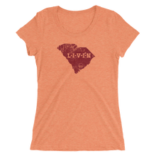 South Carolina Maroon Logo Ladies' short sleeve t-shirt (11 colors available) - State Of Livin