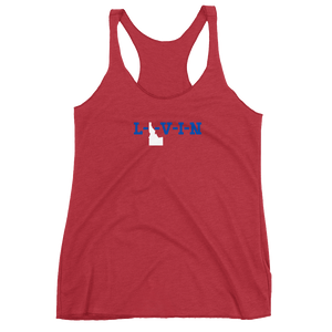 Idaho LIVIN Women's Racerback Tank (8 colors available) - State Of Livin