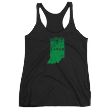 Indiana LIVIN Irish Green Women's Racerback Tank (9 colors available) - State Of Livin