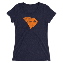 South Carolina Orange Logo Ladies' short sleeve t-shirt (8 colors available) - State Of Livin