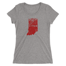 Indian LIVIN Red Logo Ladies' short sleeve t-shirt (9 colors available) - State Of Livin