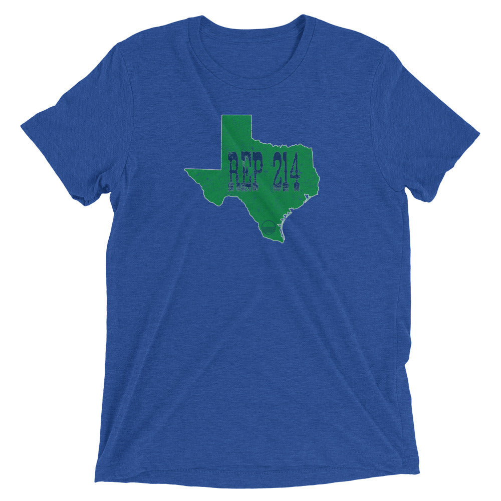 Dallas REP 214 Unisex Short sleeve t-shirt - State Of Livin