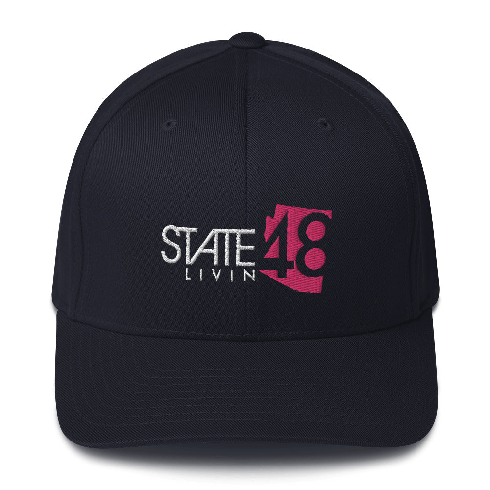 State 48 Livin Fitted (PINK)