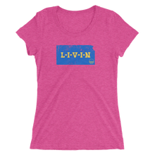 Kansas LIVIN Ladies' short sleeve t-shirt (6 colors available) - State Of Livin