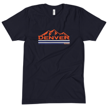 Denver Colorado Unisex Crew Neck Tee