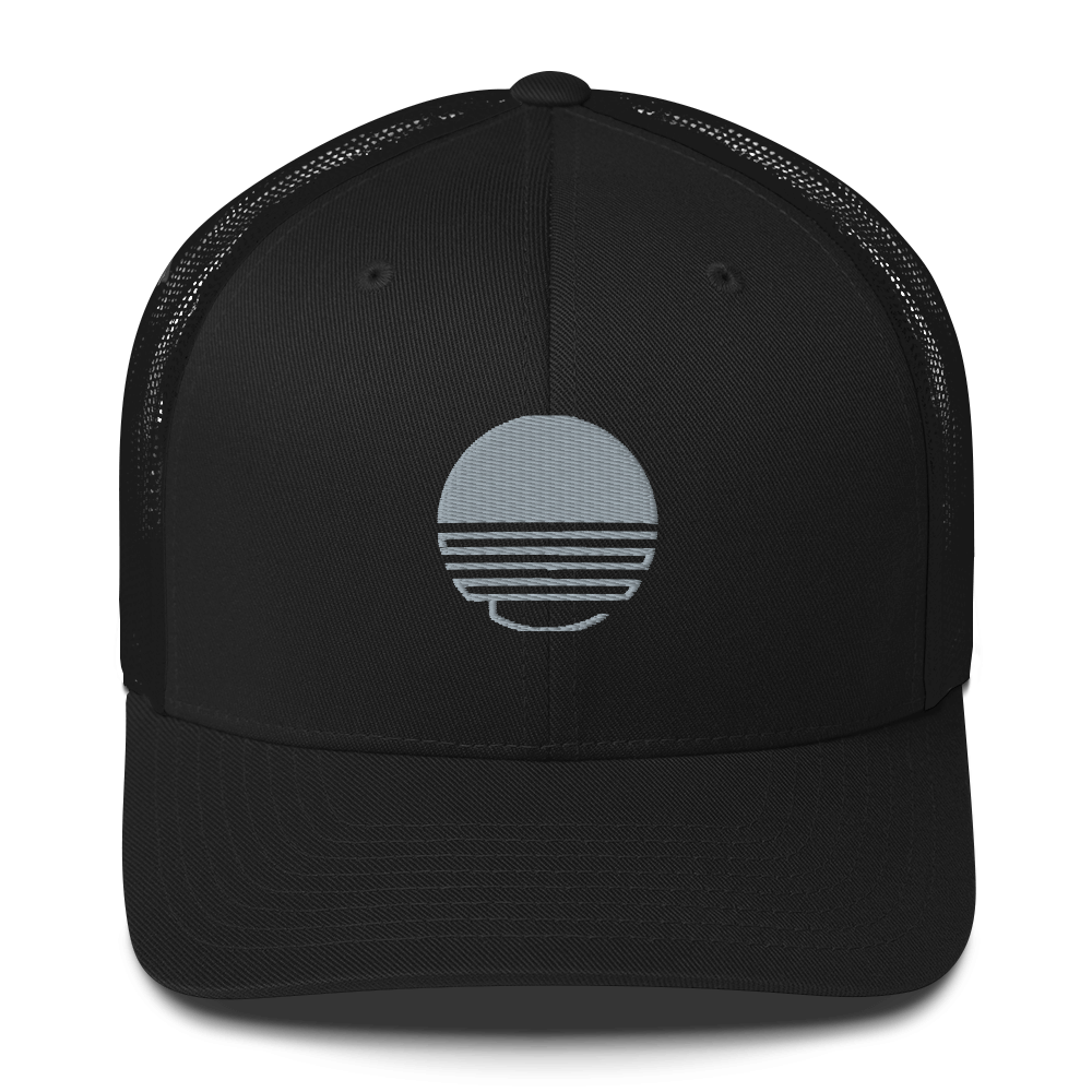 State of Livin Logo (black / grey) Trucker Cap