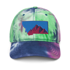 Montana "the Flamingo" Tie dye hat